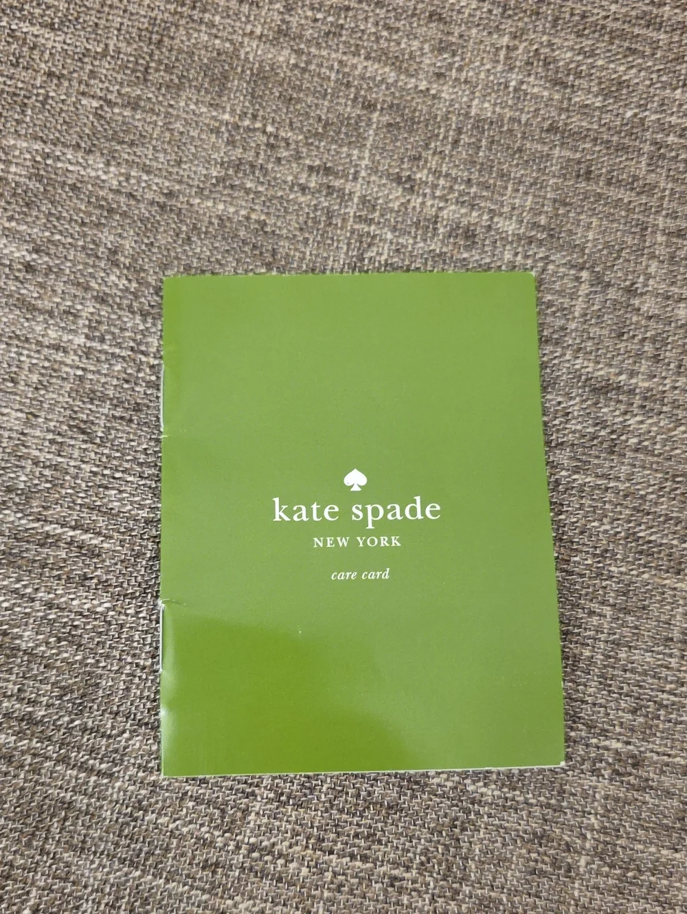 Rare Kate Spade Woods Drive Small Harris Leather bag Almondine/Sunshine